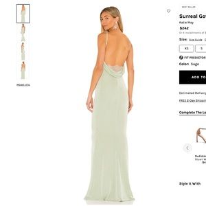 Revolve Surreal Gown (brand new)